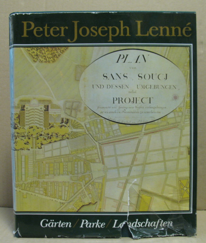 Peter Joseph Lenné. Gärten, Parke, Landschaften. de Günther, Harri