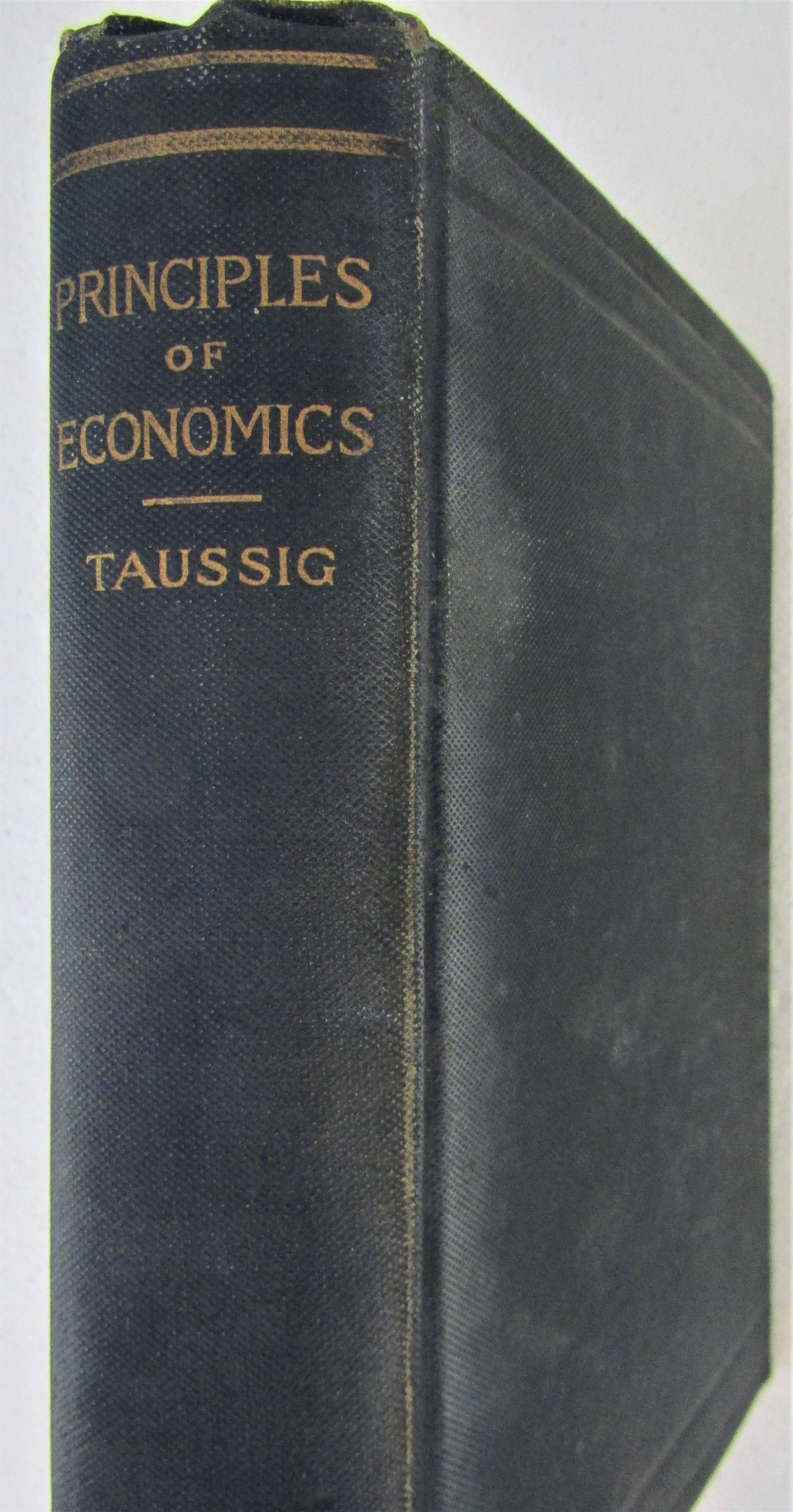 Principles of Economics, Volume II - Taussig, F.W.
