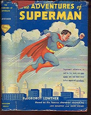 superman created by jerry siegel and joe shuster