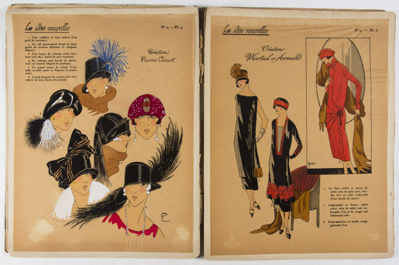 Les Idées Nouvelles de la Mode von Joumard, G. P.: fair Softcover (1924 ...