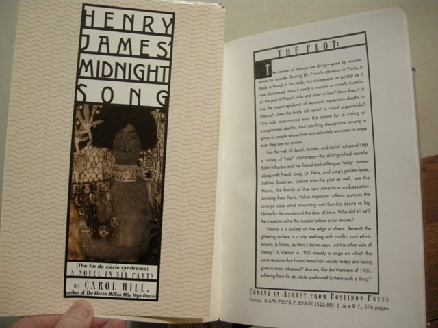 Henry James' Midnight Song Hill, Carol De Chellis [Assez bon] [Couverture souple]