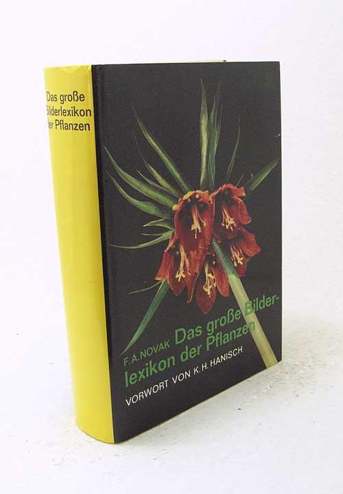 Das große Bilderlexikon der Pflanzen / von F. A. Novak - Novak, Frantisek Antonín