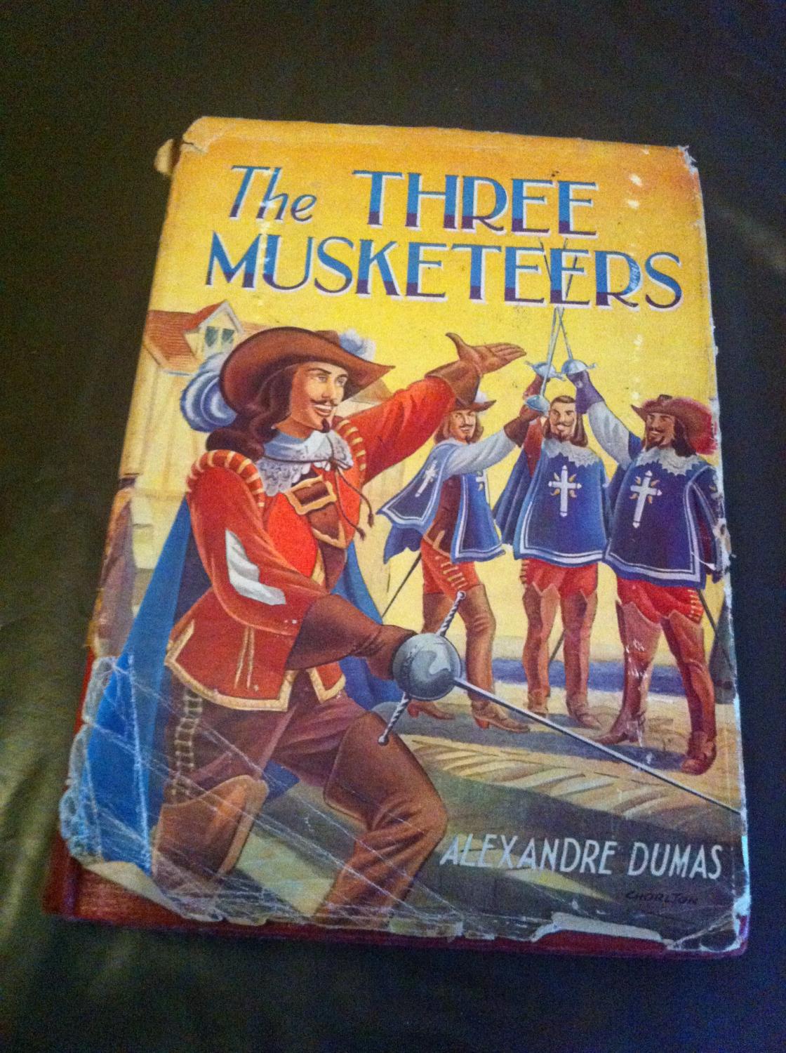 in alexandre dumas book the three musketeers in alexandre dumas book the three musketeers