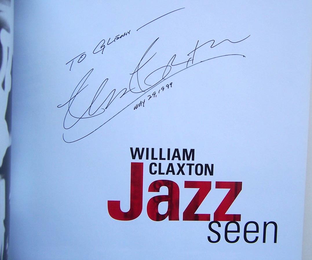 洋書 「Jazz」William Claxton 限定4000部 大型本洋書 限定4000部 Jazz 