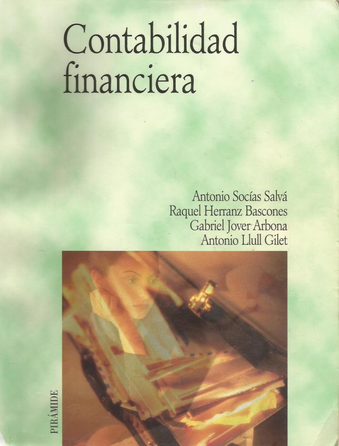Contabilidad financiera - Antonio Socías Salvá y otros