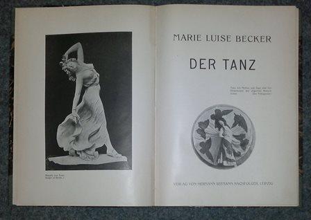 Der Tanz. - Becker, Marie Luise,