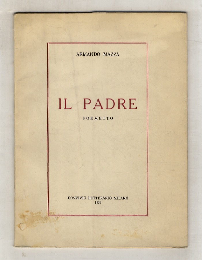 Abebooks Il padre. Poemetto