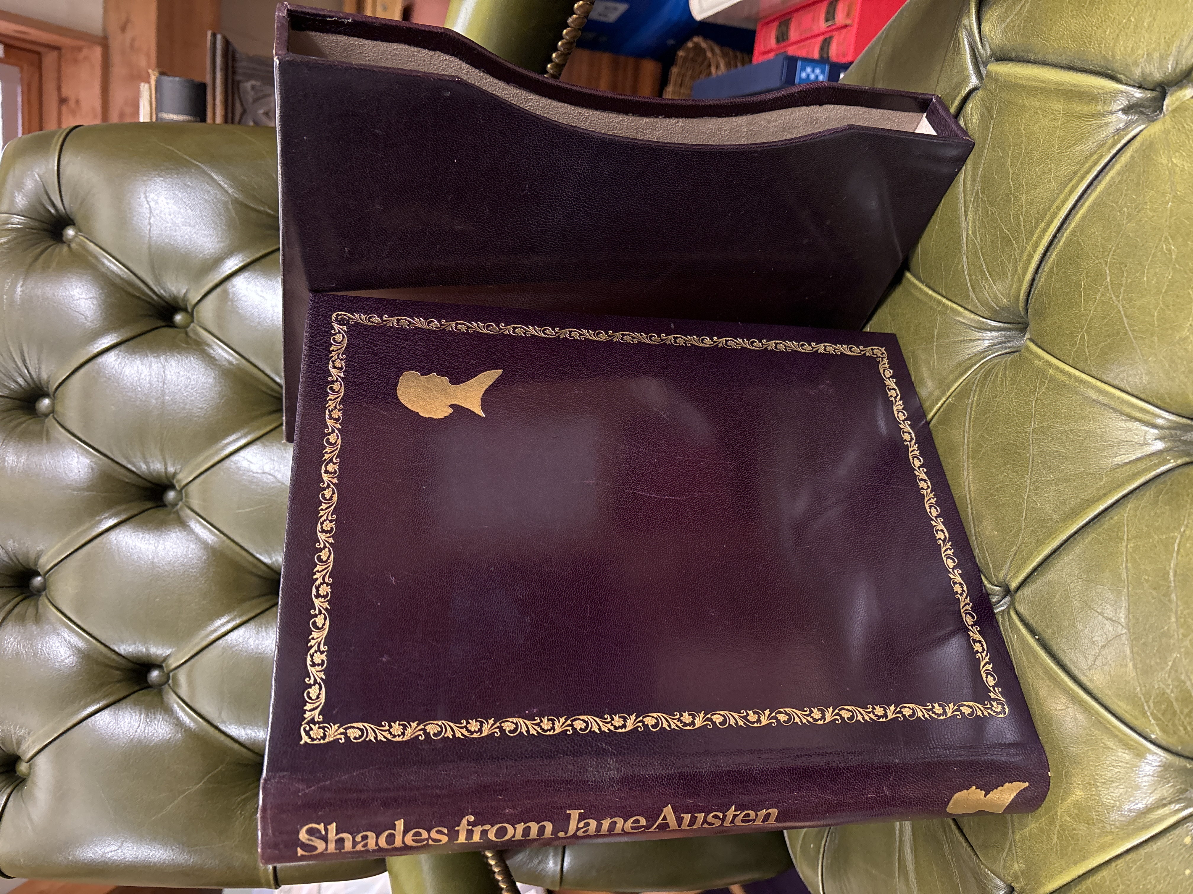 Shades from Jane Austen. by Marsh, Honoria D. (Written