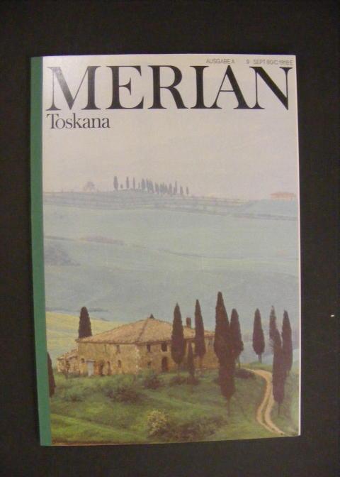 Merian - Toskana - Heft 9 / 1980