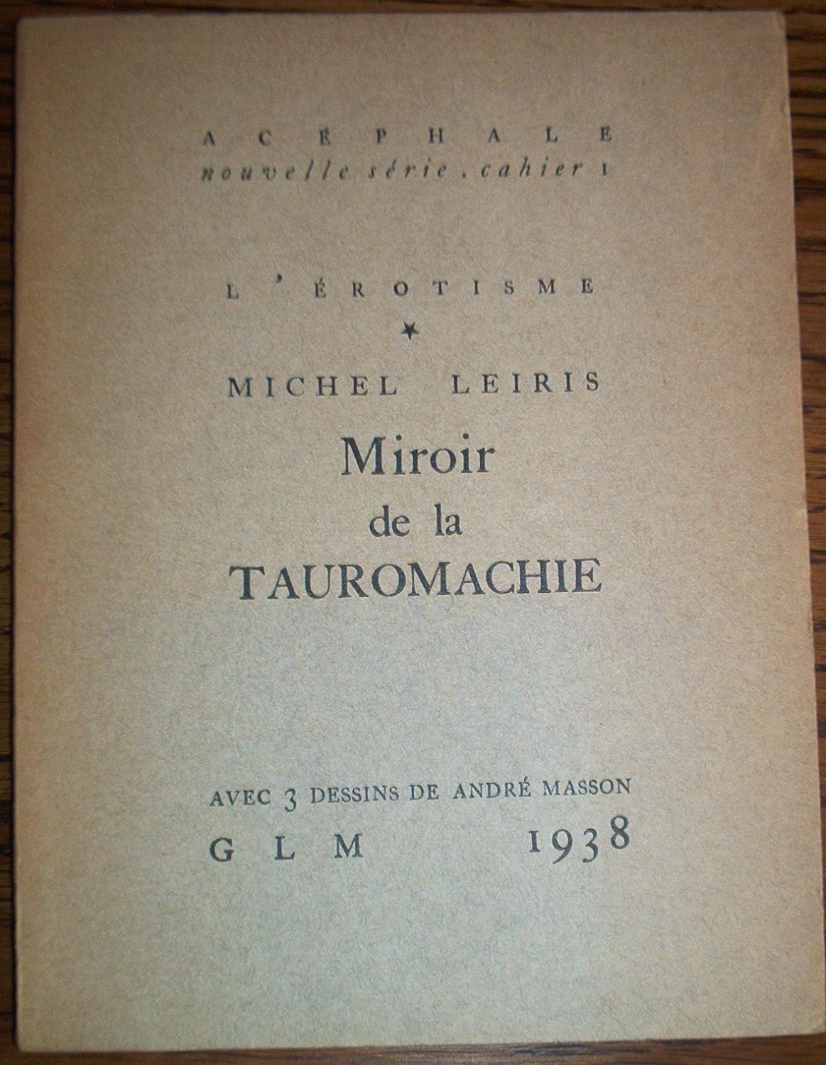 TAUROMACHIE ANDRE MASSON visual data 8