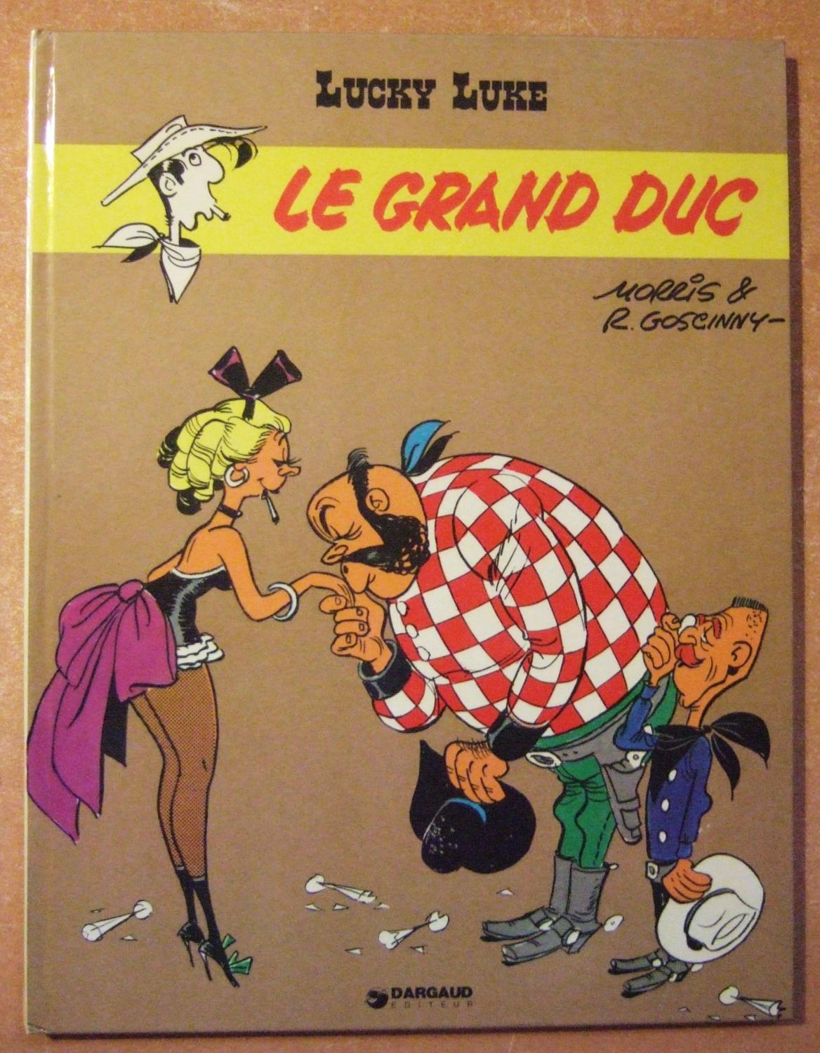 Lucky Luke - Le Grand Duc - Morris/Goscinny