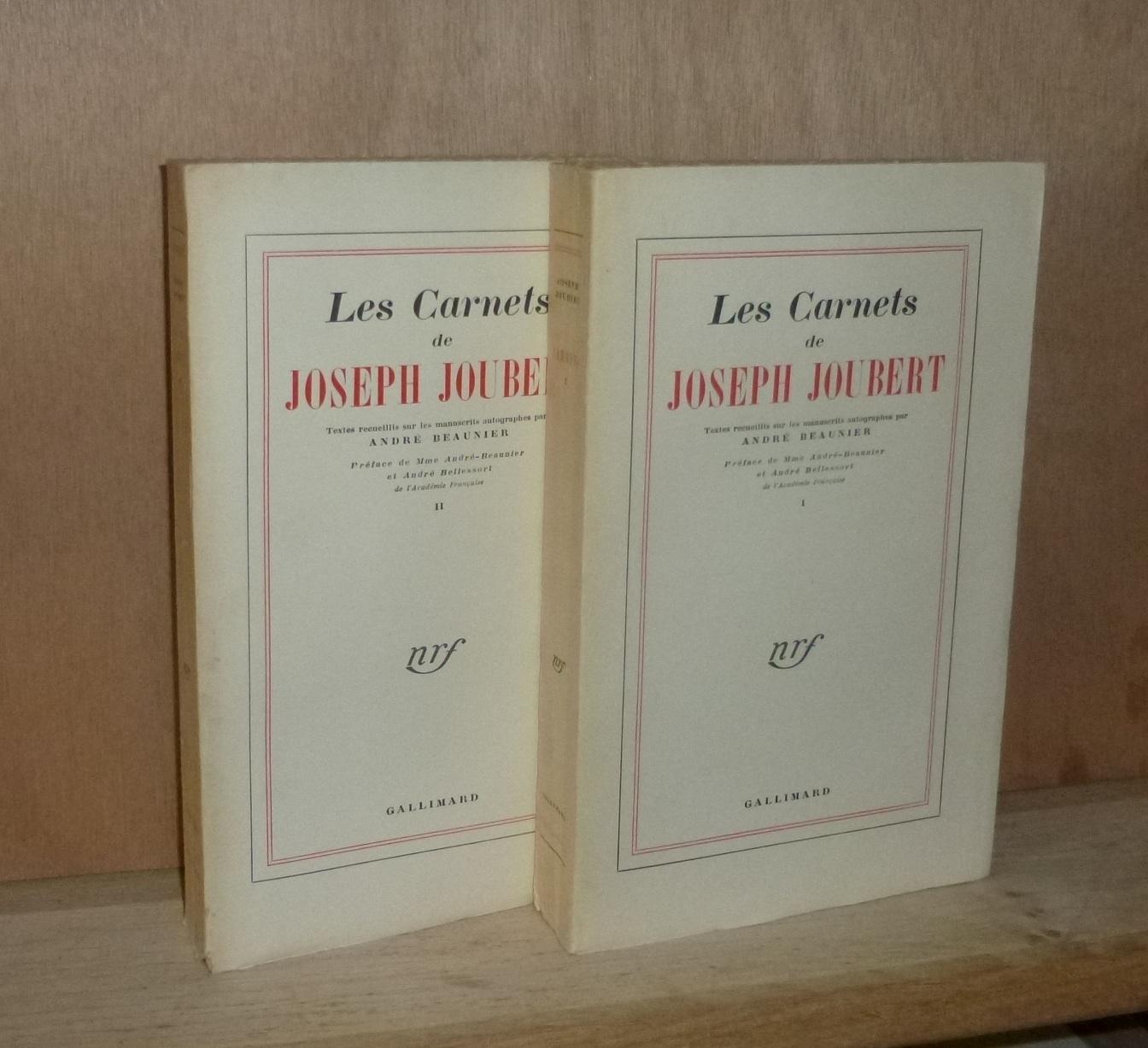Livre Ancien : Les Correspondants De J. Joubert (1785-1822) Par Paul Raynal - Édition 1883