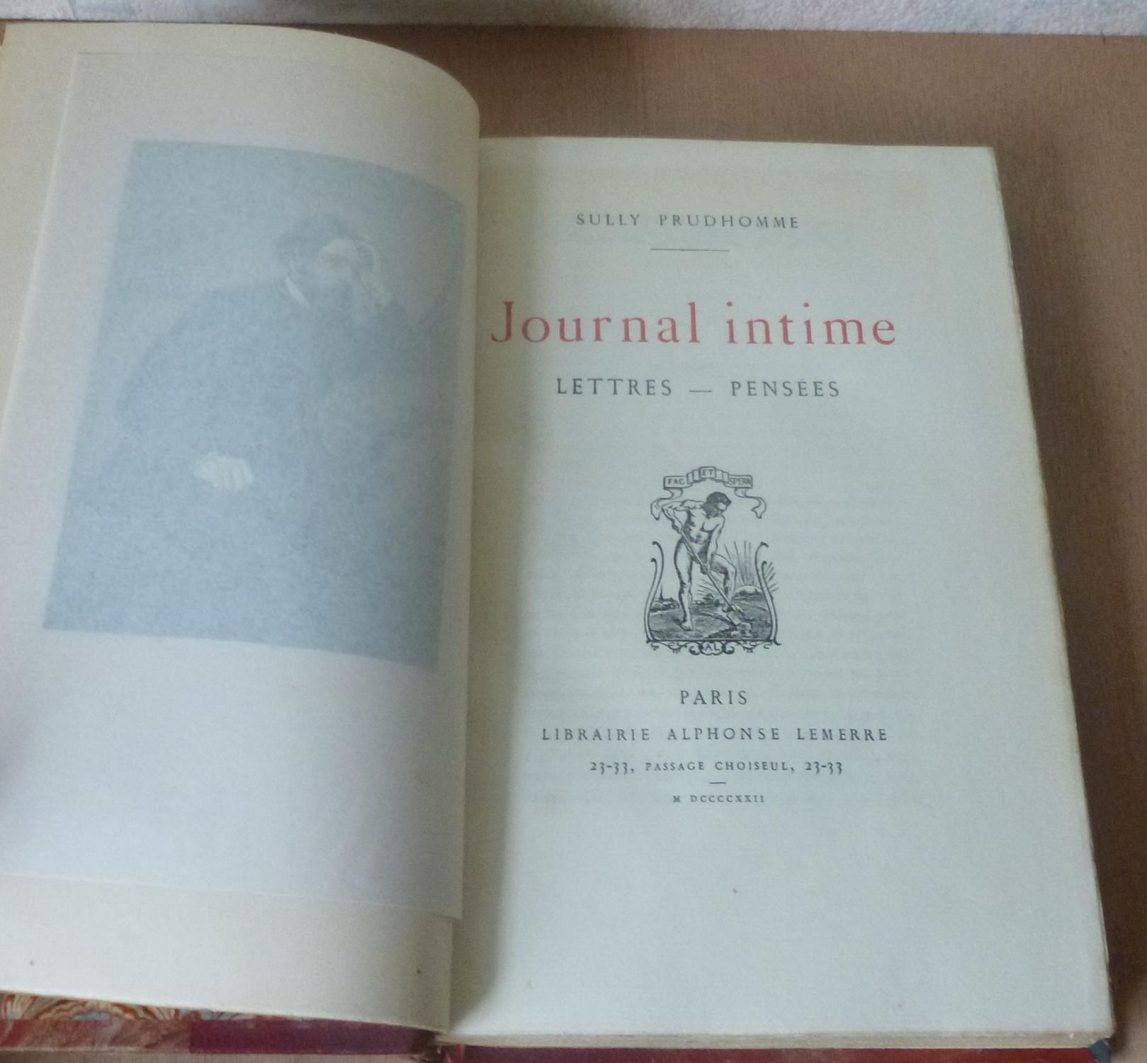 journal intime journal intime