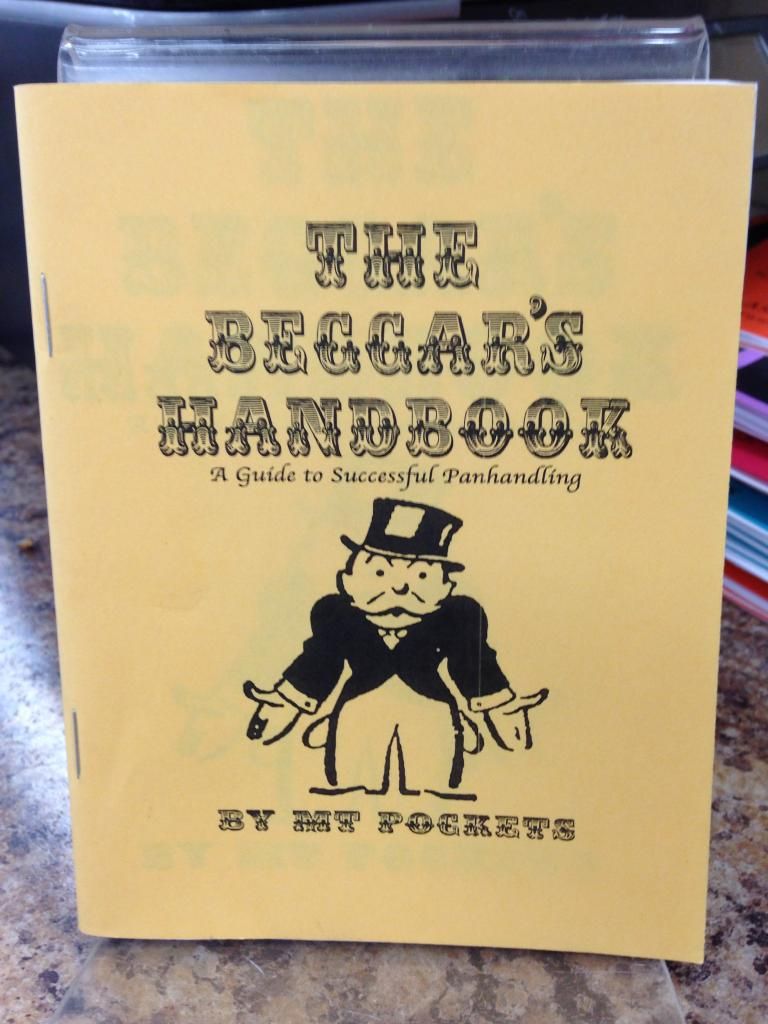 Beggars Handbook By M T Pockets By M T Pockets New Last Word Books
