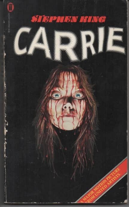 Carrie by King, Stephen: Very Good Paperback (1975)