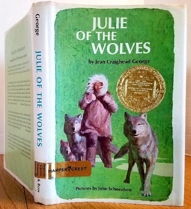 JULIE OF THE WOLVES by George, Jean Craighead: Near Fine Pictorial ...