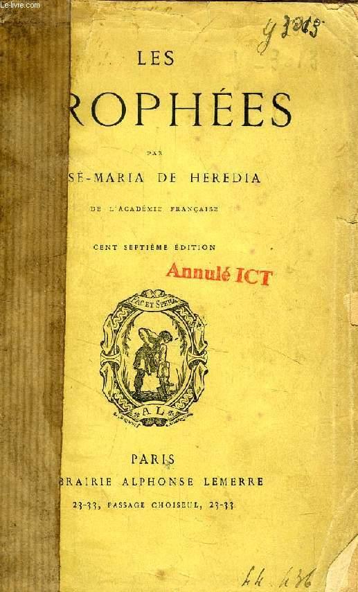 LES TROPHEES by HEREDIA José-Maria de: bon Couverture souple | Le-Livre