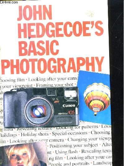 BASIC PHOTOGRAPHY - JOHN HEDGECOE'S