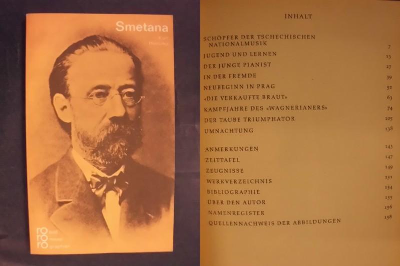 Bedrich Smetana - in Selbstzeugnissen und Bilddokumenten - Honolka, Kurt (dargestellt von)