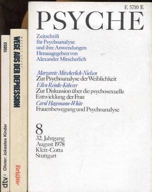 Psyche. Zeitschrift für Psychoanalyse und ihre Anwendungen. Hg. von Alexander Mitscherlich. 32. Jahrgang, Heft 8. Dazu zwei Beigaben.