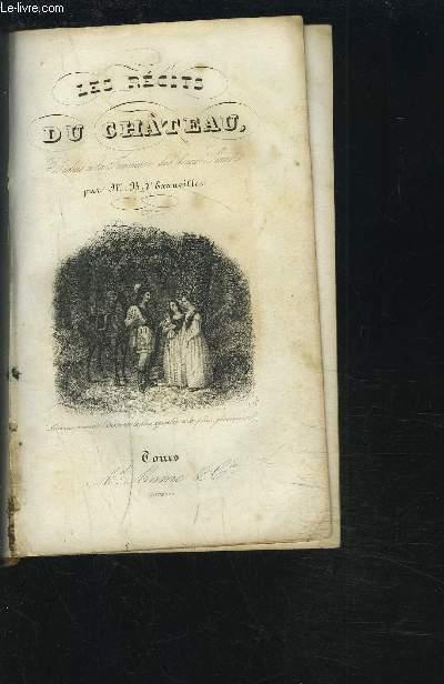 1853年 古書 LES RÉCITS DU CHÂTEAU