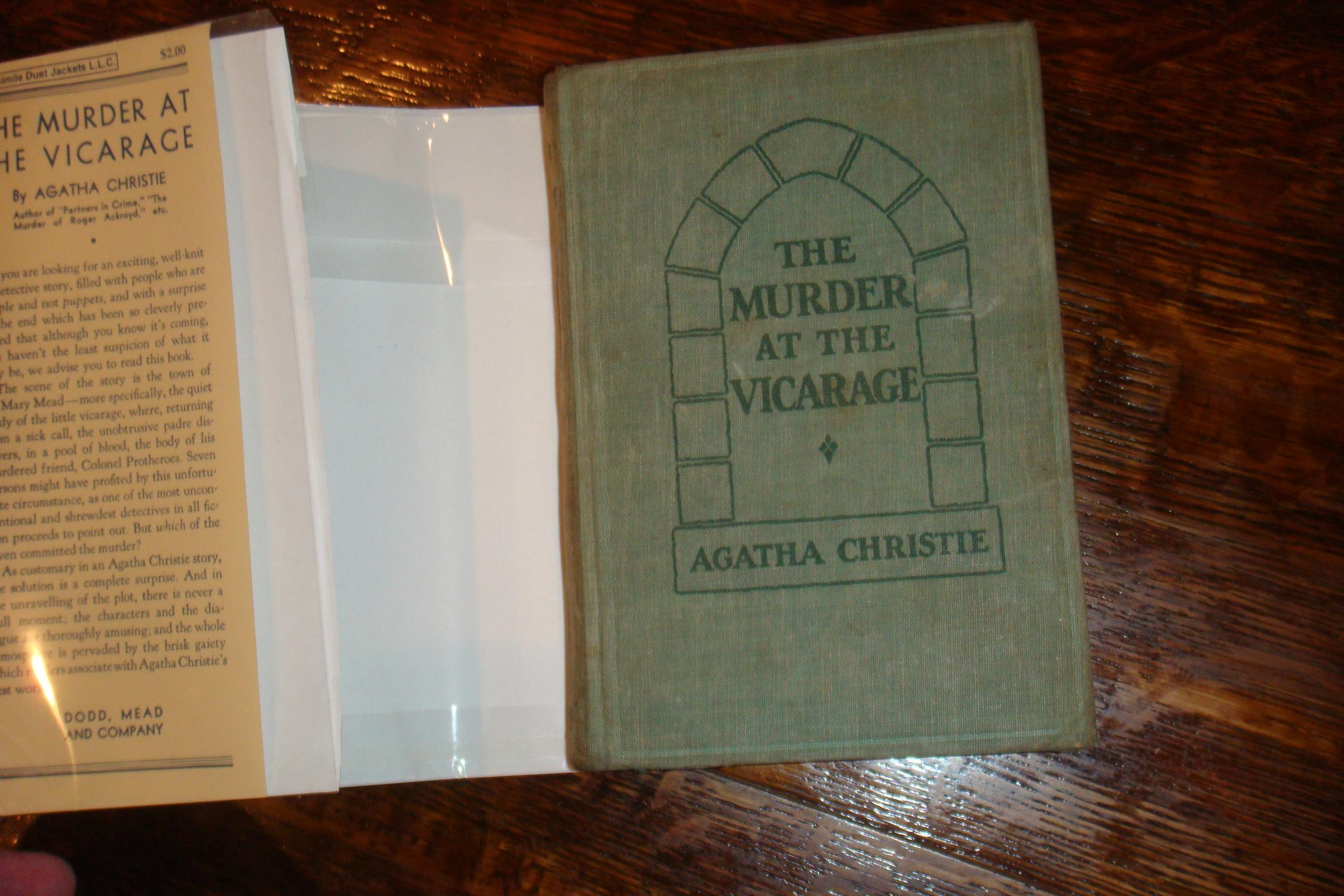 murder in vicarage murder in vicarage