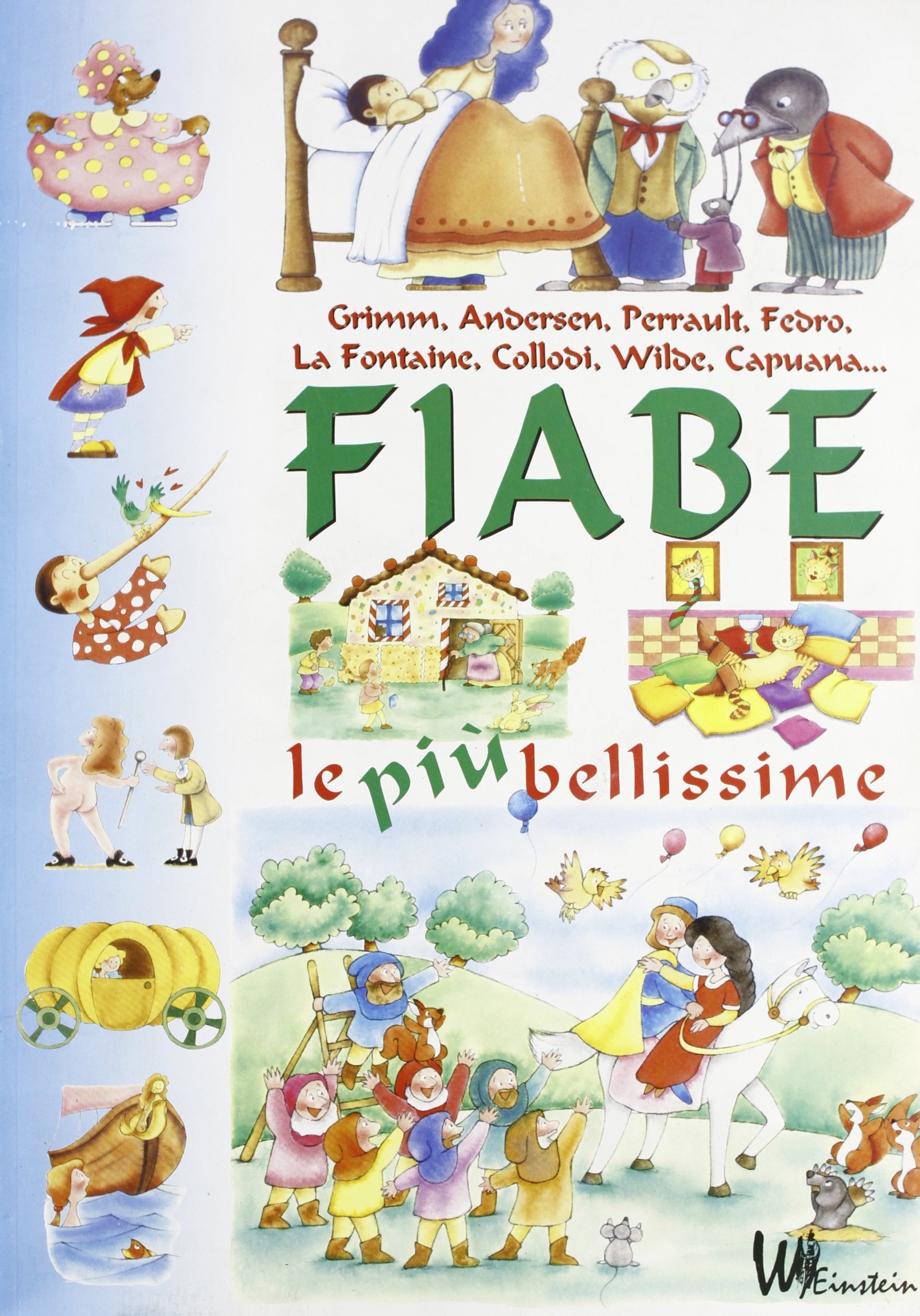 Fiabe Italiane. Pinocchiole Fiabe Italiane più Belle