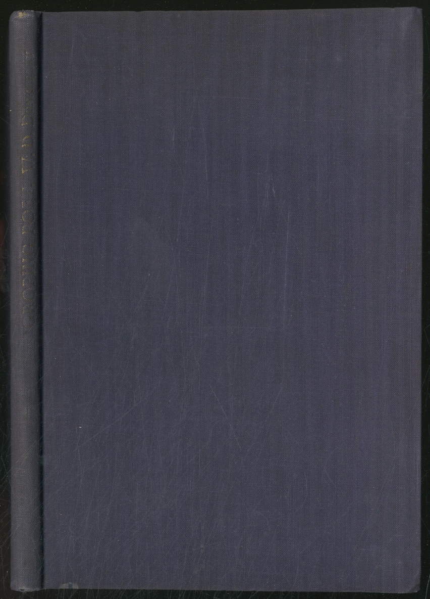 Groping Poet Von Dunkerley W D Very Good Hardcover 1941 Between
