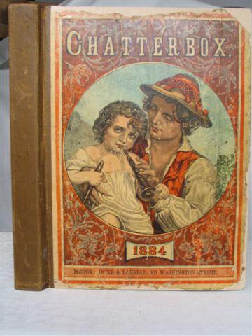 Chatterbox. 1884 by CLARKE, J. Erskine (Edited by): Hardcover J
