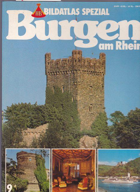 Burgen am Rhein. Bildatlas Spezial - Frein, Kurt und Jan Meißner