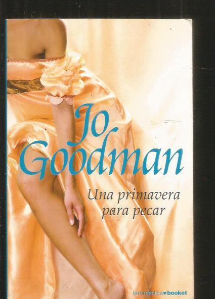 PRIMAVERA PARA PECAR - UNA - GOODMAN, JO