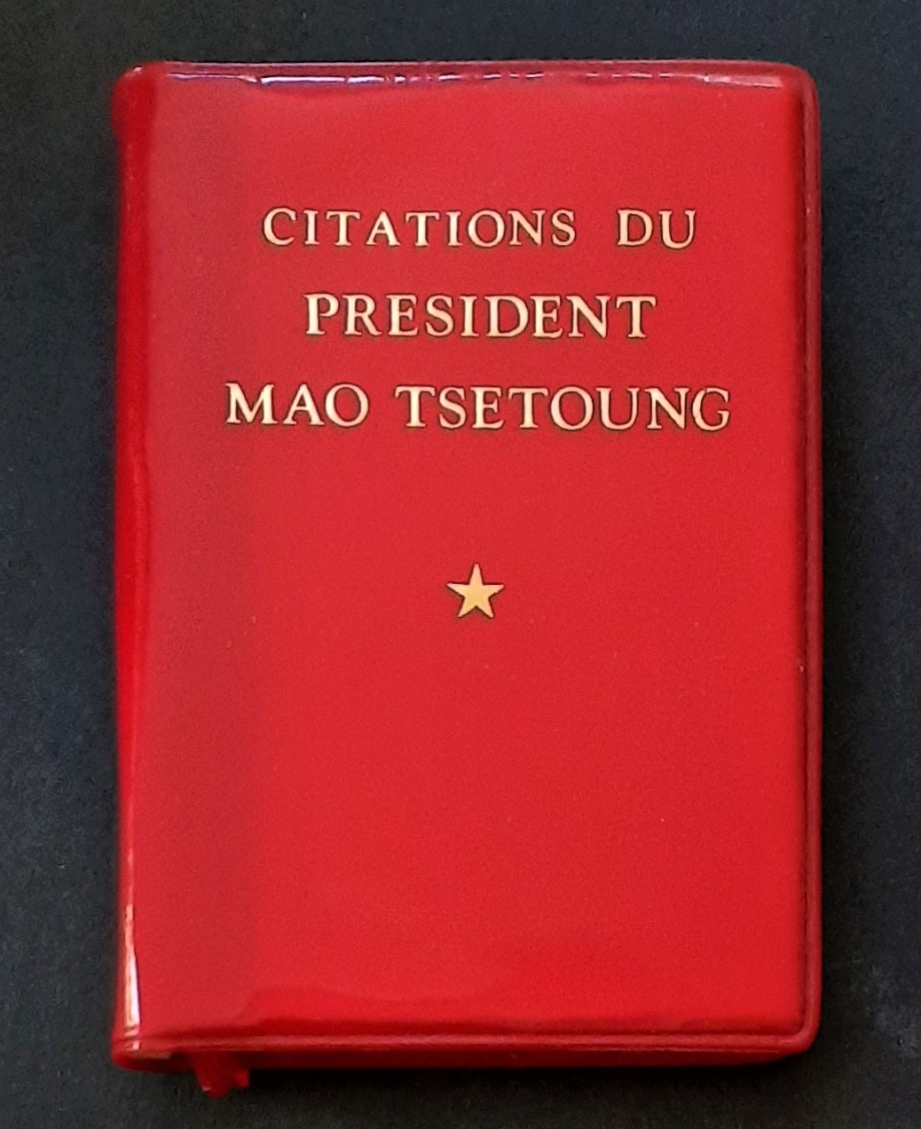 Citations Du President Mao Tse Toung By Mao Tse Toung Tres Bon Couverture Souple 1976 Librairie La Foret Des Livres