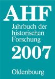 Jahrbuch der historischen Forschung in der Bundesrepublik Deutschland - OLDENBOURG