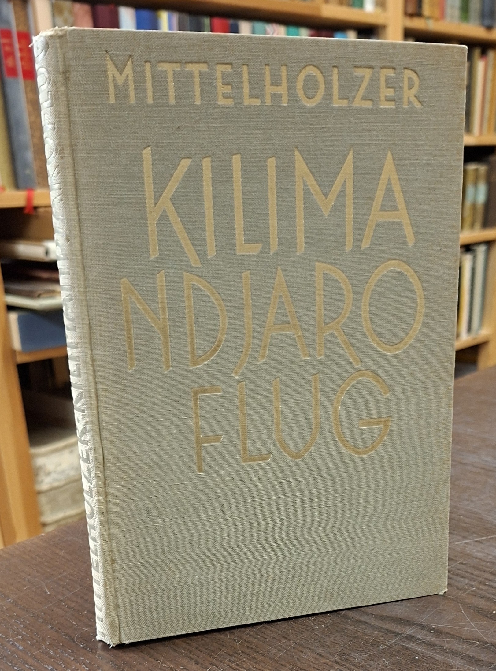Kilimandjaro-Flug