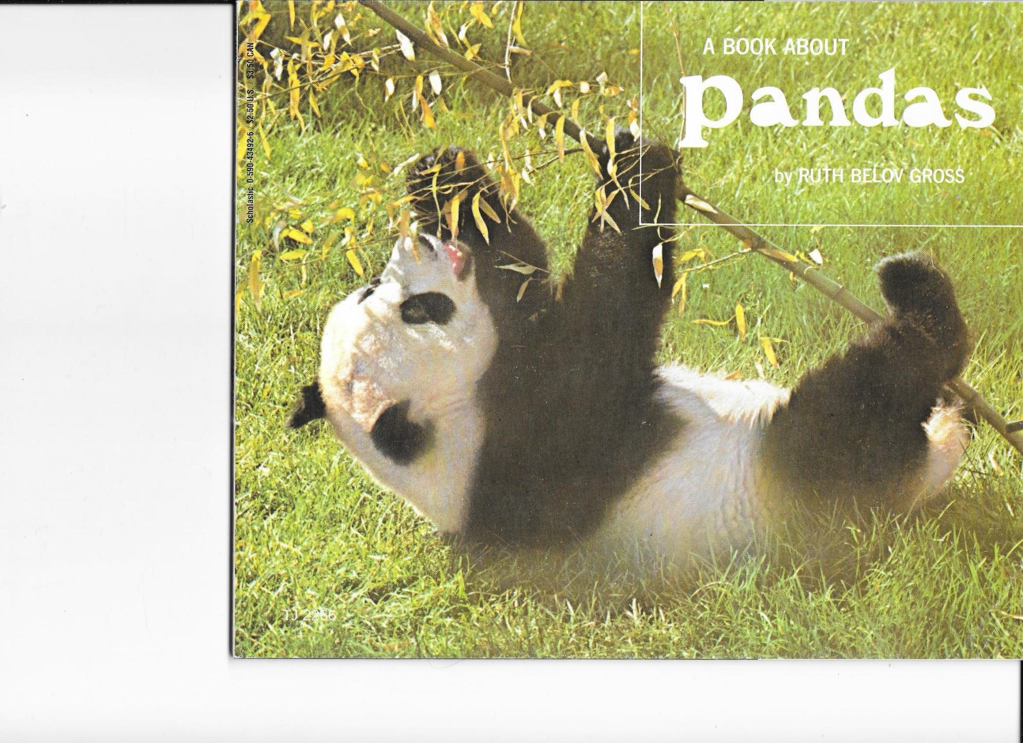 A Book About Pandas - Gross, Ruth Belov