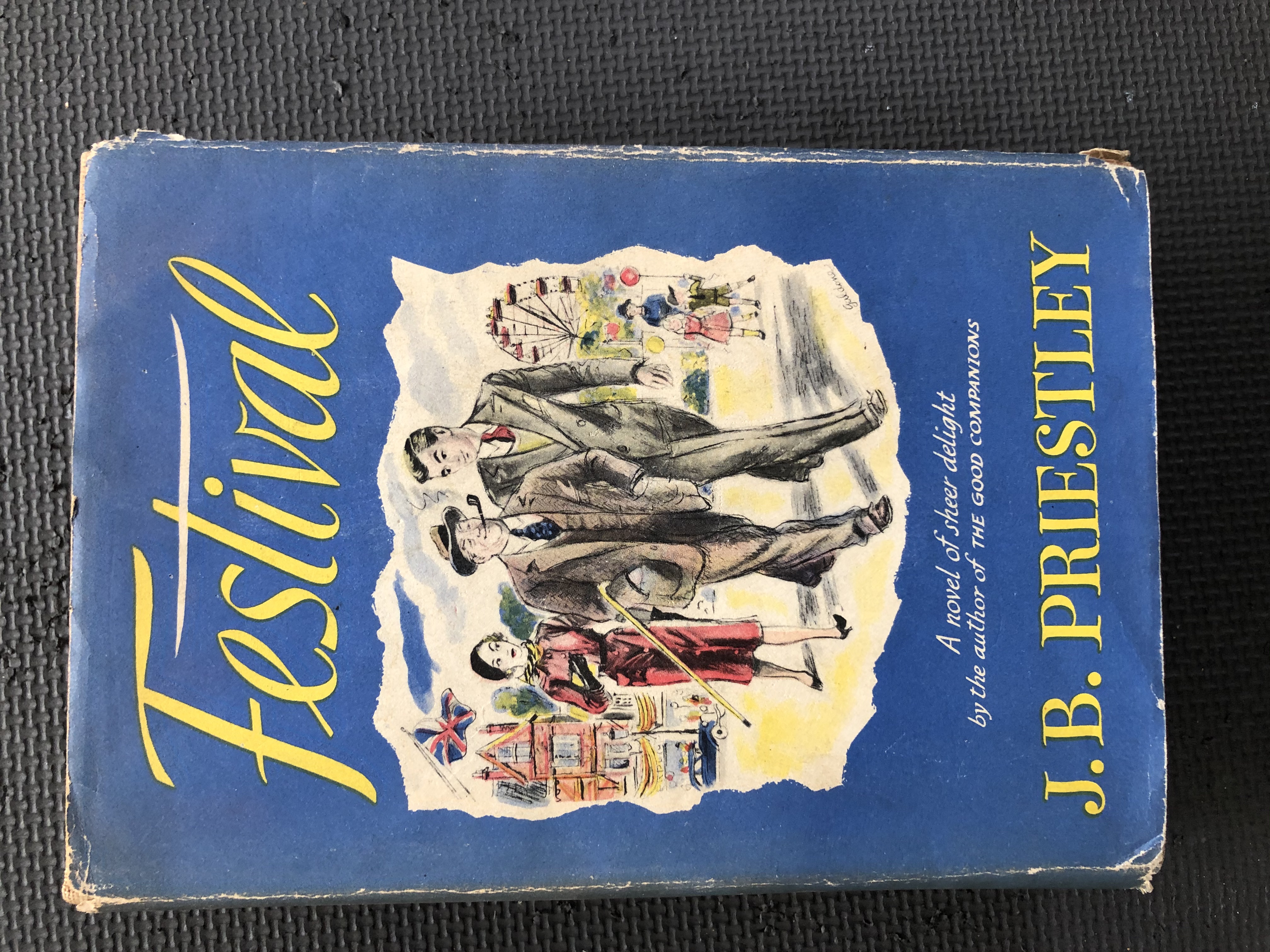 Festival von Priestley, J. B.: Good Hardcover (1951) 1st Edition ...