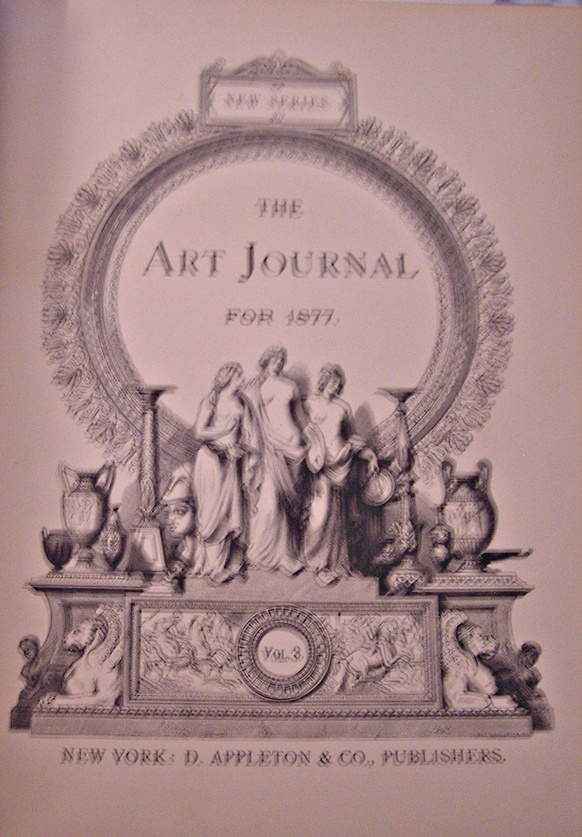 The Art Journal for 1877, New Series, Volume III by Various: Very 