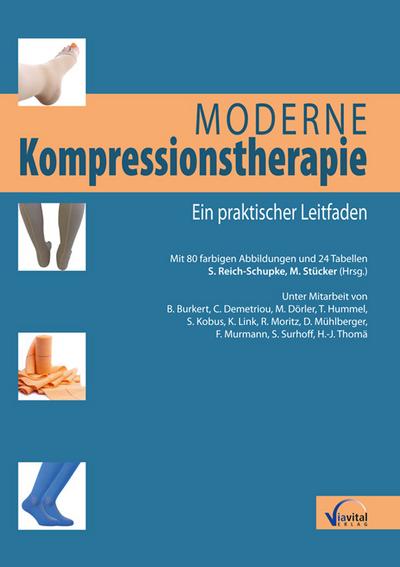 Moderne Kompressionstherapie - Stefanie Reich-Schupke