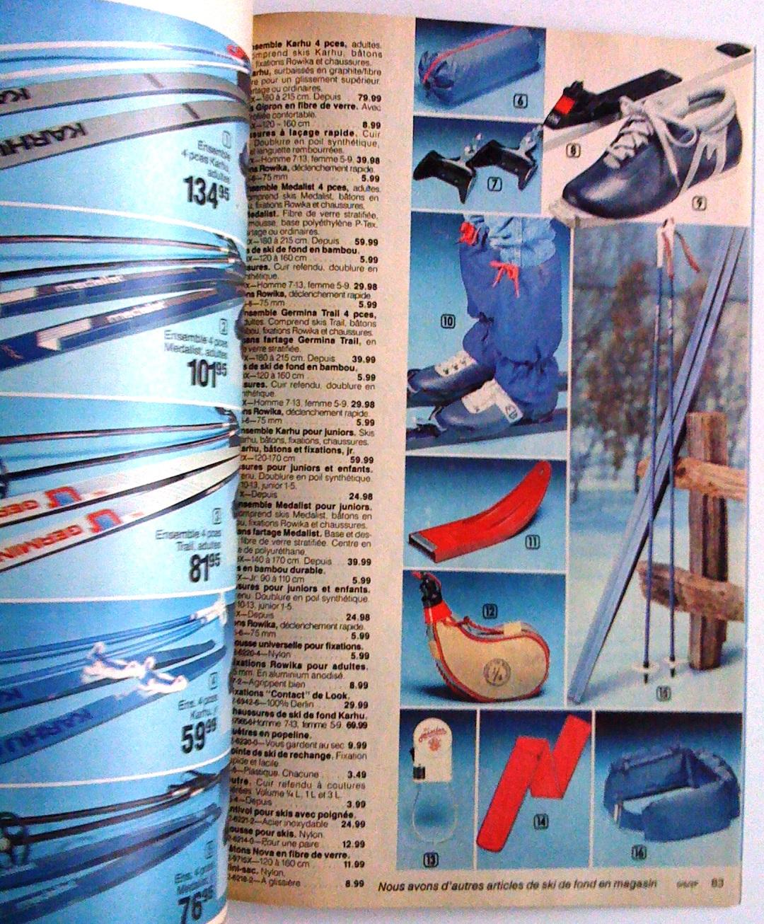 Canadian tire catalogue automne hiver 1986 by canadian tire tr s bon