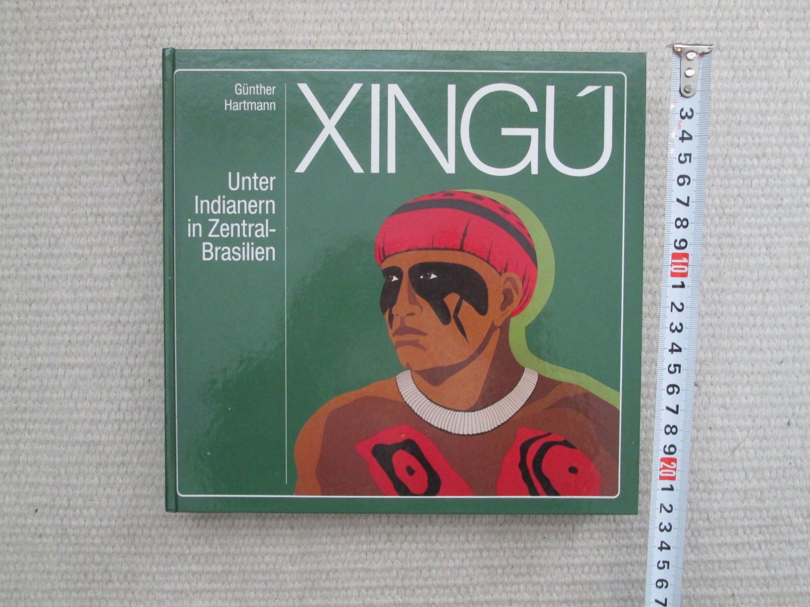 Xingú : unter Indianern in Zentral-Brasilien : zur einhundertjährigen Wiederkehr der Erforschung des Rio Xingú .,. - Hartmann, Günther [1924- 2012]