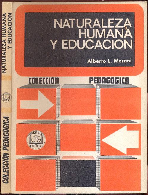 Naturaleza humana y educación 