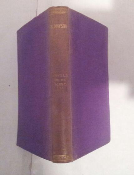 Idylls of the King (Vol II of the Works of Alfred Tennyson) - Tennyson, Alfred