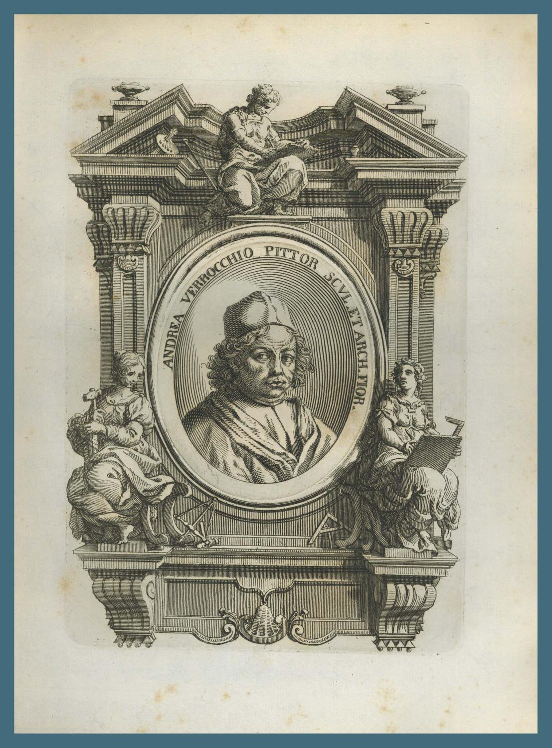 Andrea Verrocchio Pittore Scultore Architetto Fiorentino by