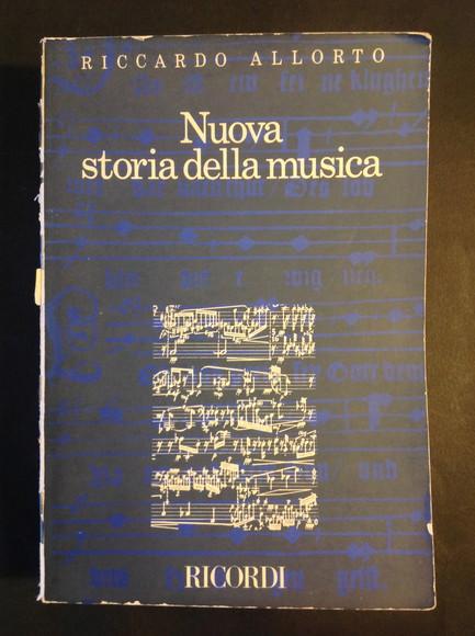 NUOVA STORIA DELLA MUSICA - RICCARDO ALLORTO