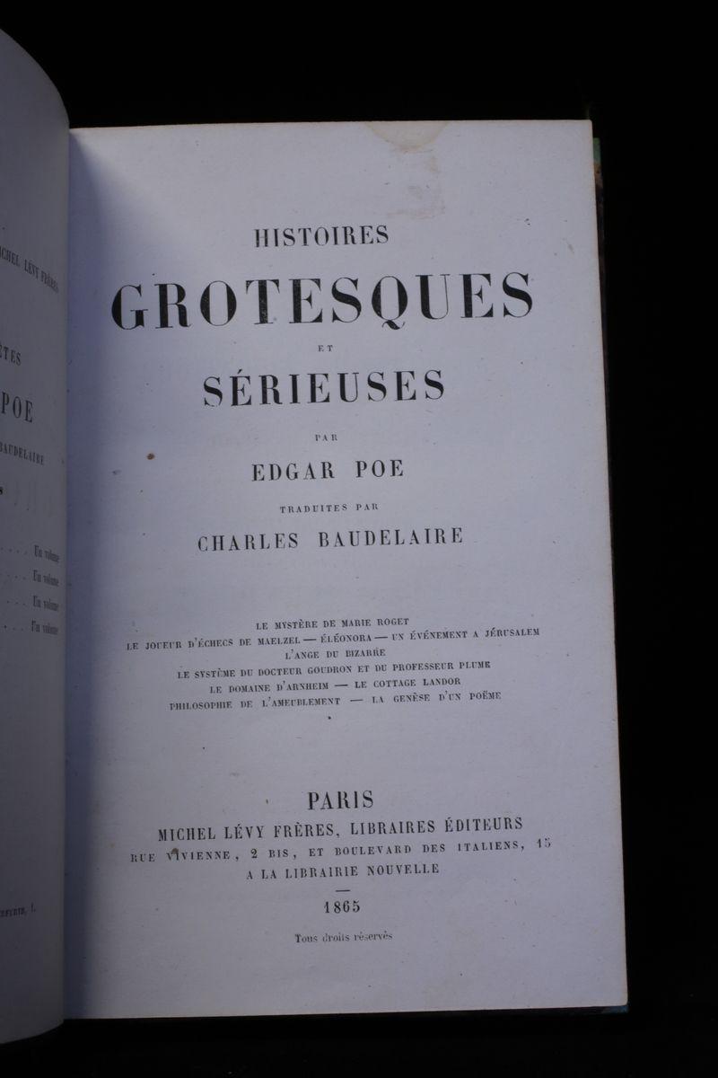 baudelaire essay on poe