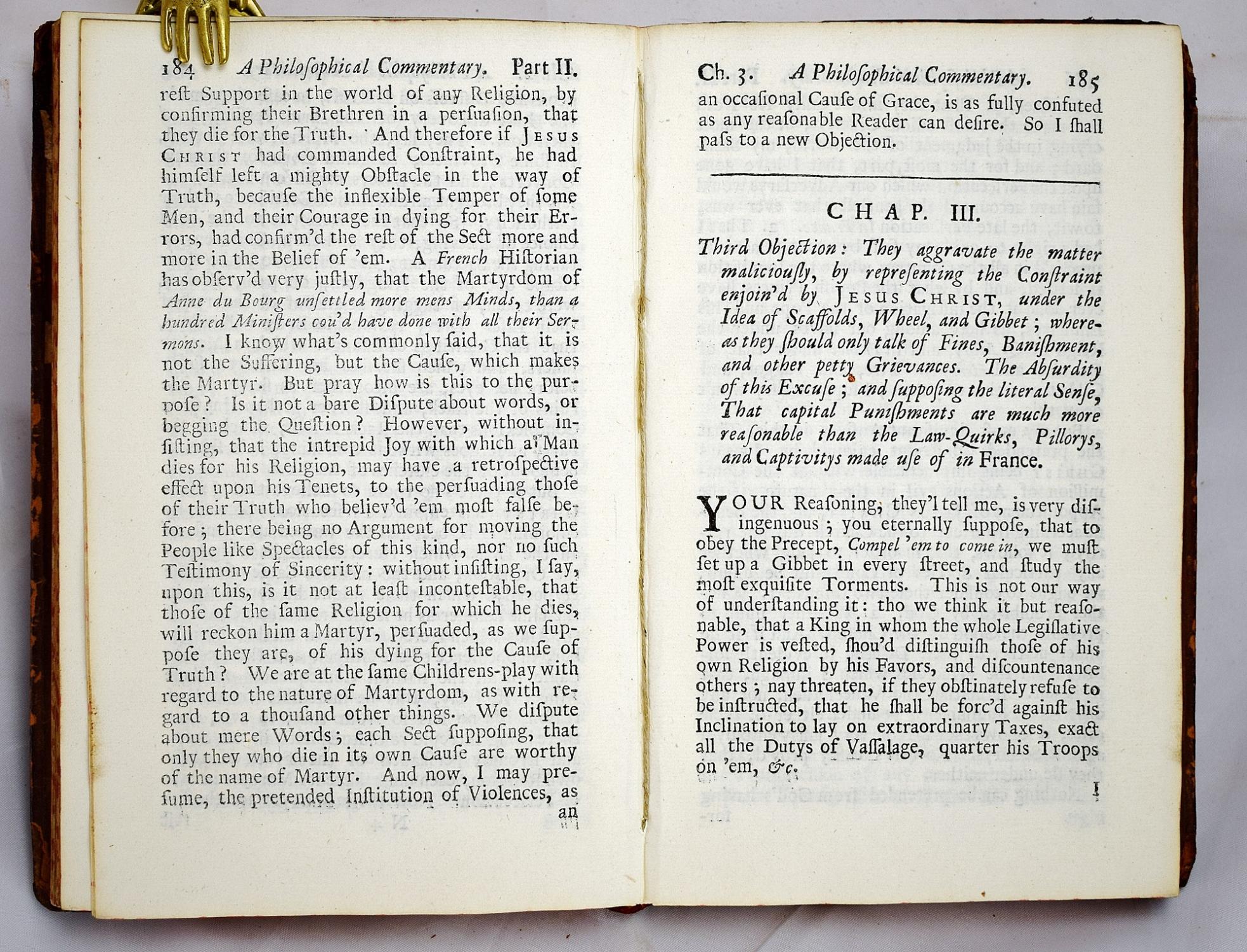 A Philosophical Commentary On These Words Of The Gospel Luke Xiv 23 Compel Them To Come In That My House May Be Full In Four Parts 2 Volume Set By Pierre Bayle A Philosophical Commentary On These Words Of The Gospel Luke Xiv 23 Compel Them To Come In That My House May Be Full In Four Parts 2 Volume Set By Pierre Bayle
