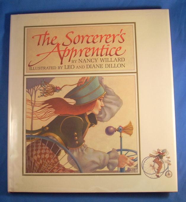 THE SORCERER'S APPRENTICE by Willard, Nancy Fine Hardcover 1st Edition