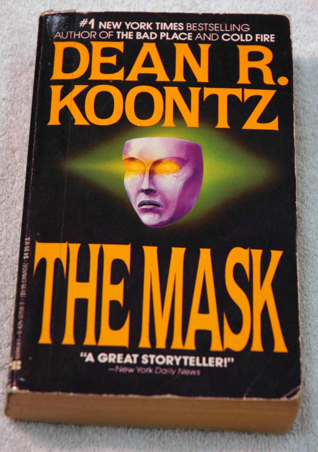 alien manuskript cement The Mask by KOONTZ, DEAN R. (as By LEIGH NICHOLS): Good+ Soft cover (1988)  | Preferred Books