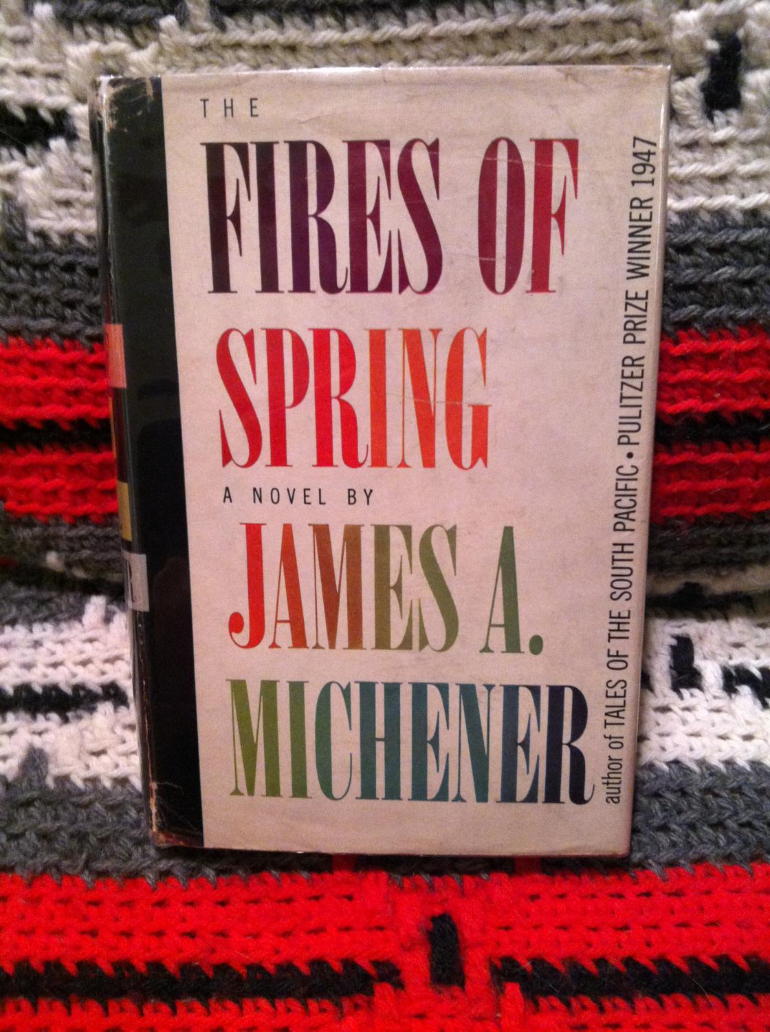 The Fires of Spring by Shelly Culbertson The Fires of Spring by Shelly Culbertson