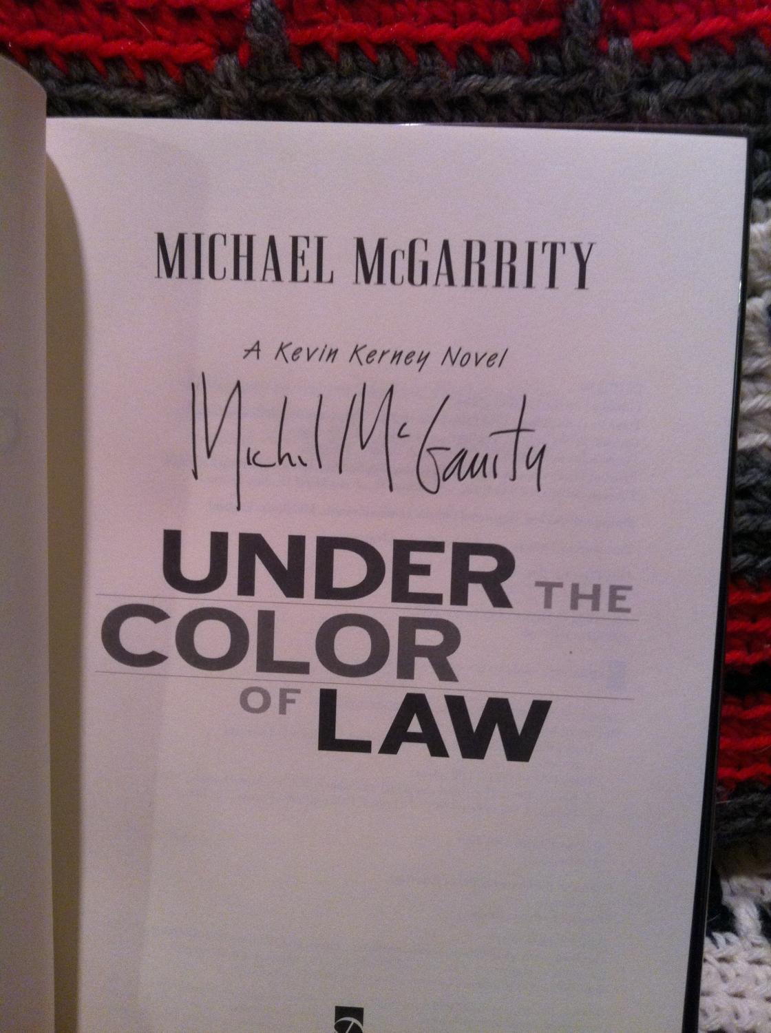 Under the Color of Law A Kevin Kerney Novel (Kevin Kerney Novels) by